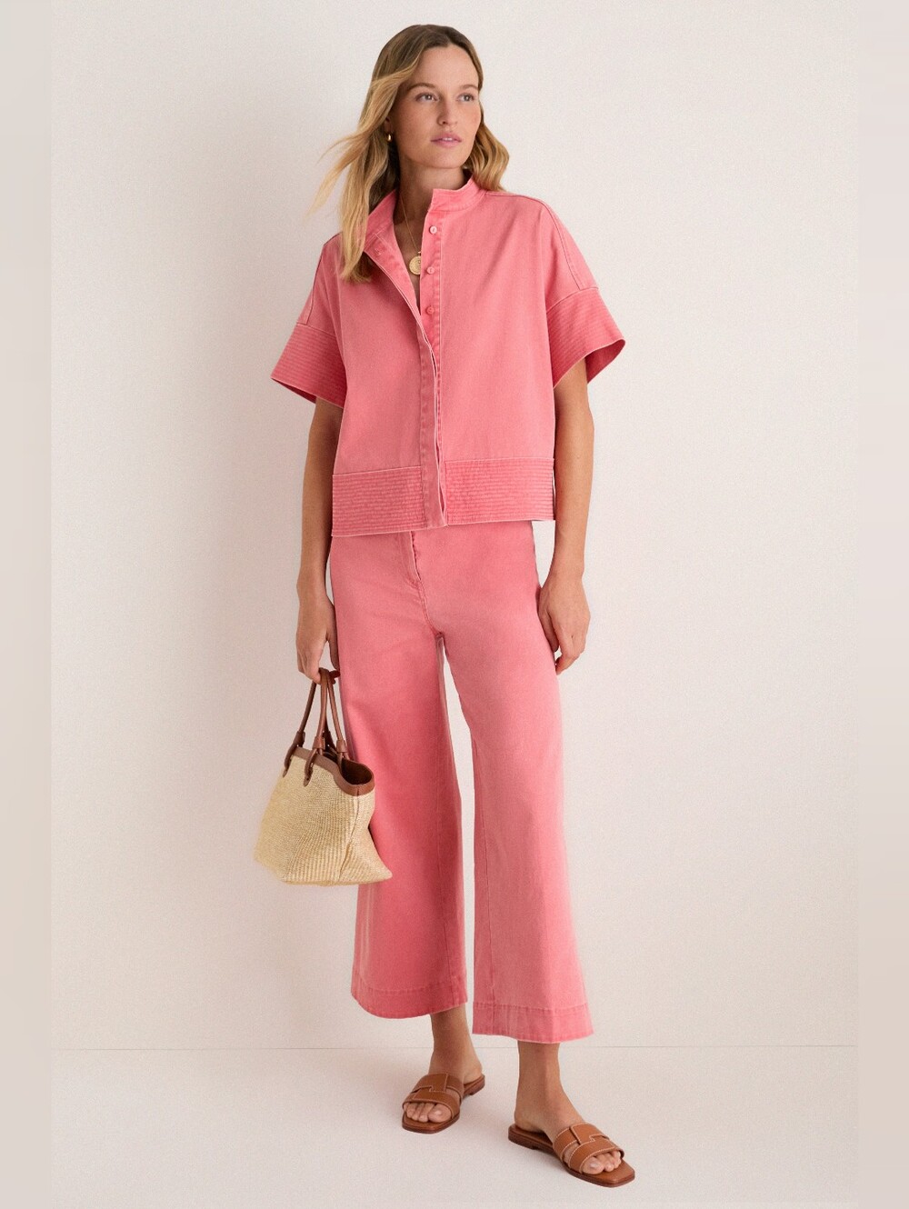NWT Tuckernuck x Murray’s Toggery Shop Nantucket Red Matching Set - Picture 1 of 15